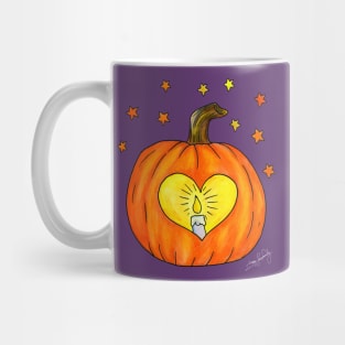 Pumpkin Love Mug